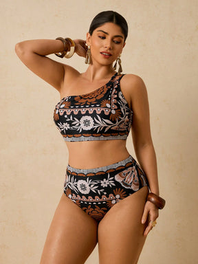 Biquíni Elegante Plus Size Lívia