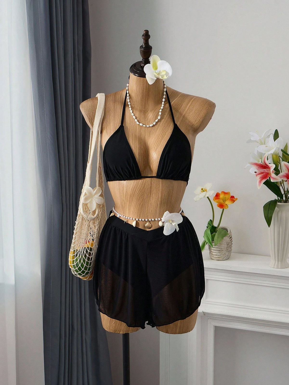 Conjunto Biquíni 3 Peças Nalury