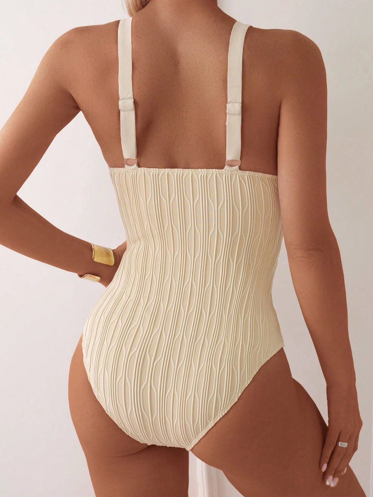 Maiô Textura Letícia