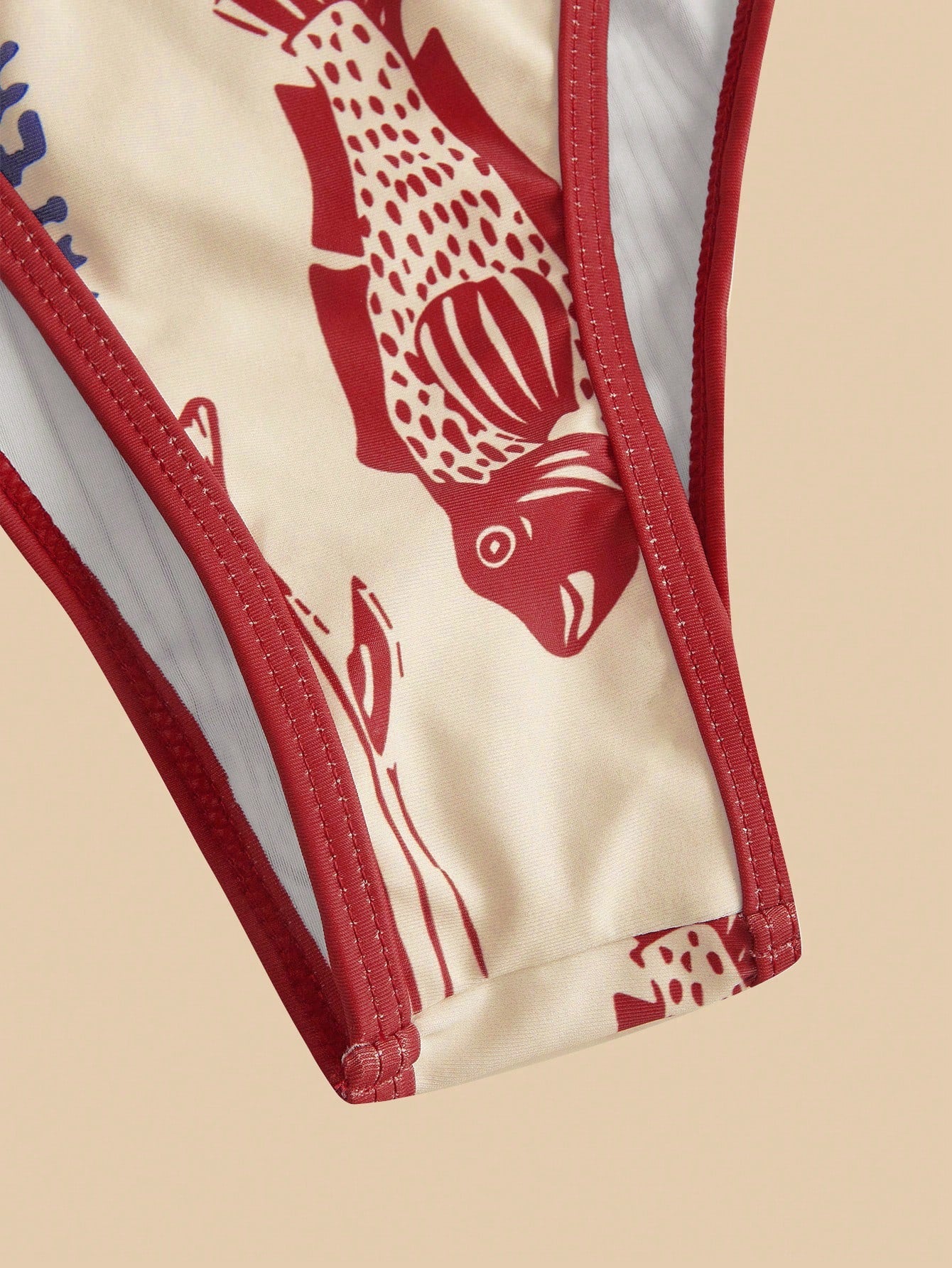 Maiô Casual Tropical 