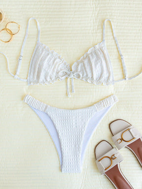 Biquíni Com Babado Fofo 