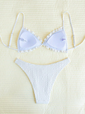 Biquíni Com Babado Fofo 