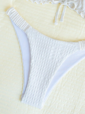 Biquíni Com Babado Fofo 