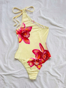 Maiô Com Laço Um Ombro Só