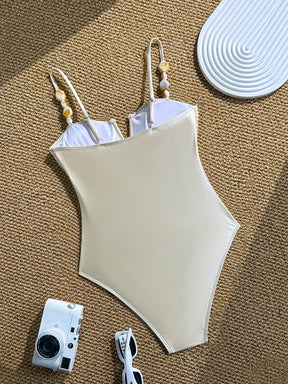 Maiô Elegante Franzido V Catarina