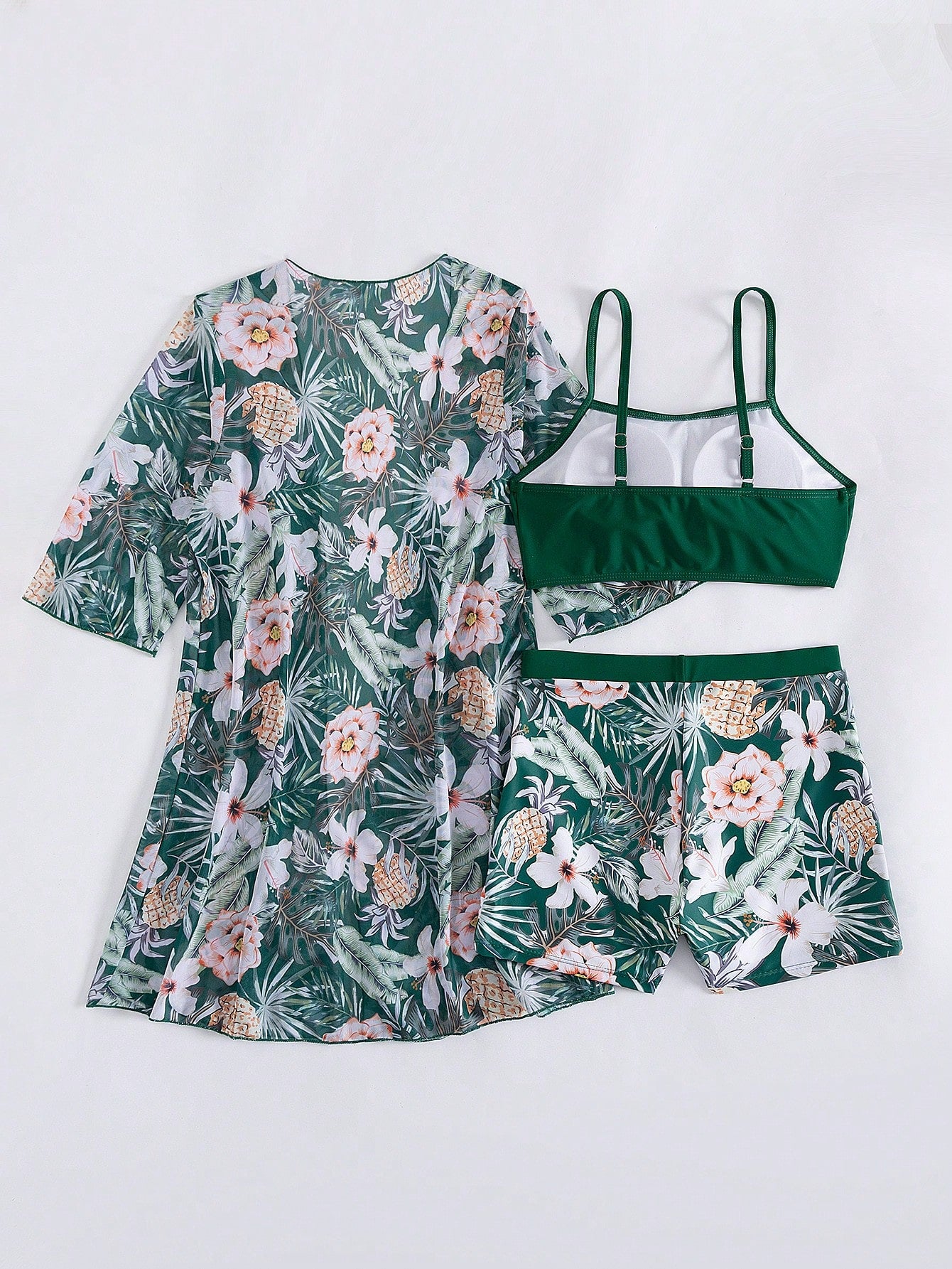 Conjunto Biquíni 3 Peças Íris