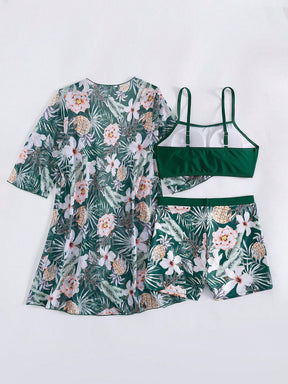 Conjunto Biquíni 3 Peças Íris