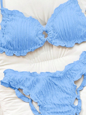 Biquíni Rendado com Argola