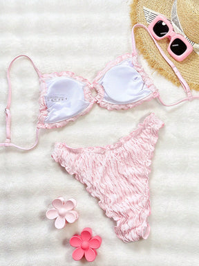 Biquíni Rendado com Argola