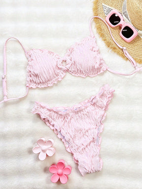 Biquíni Casual Renda