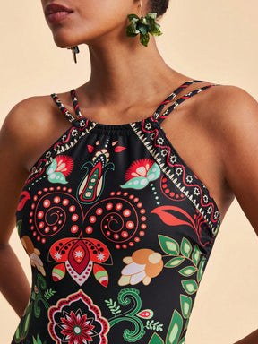 Maiô Casual Tropical Mariana