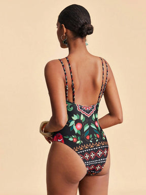 Maiô Casual Tropical Mariana