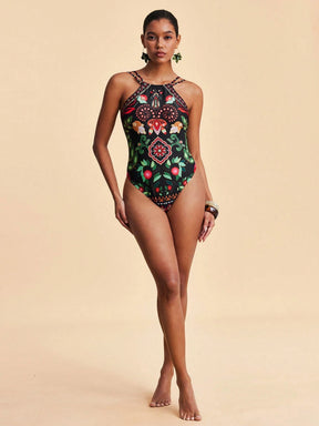 Maiô Casual Tropical Mariana