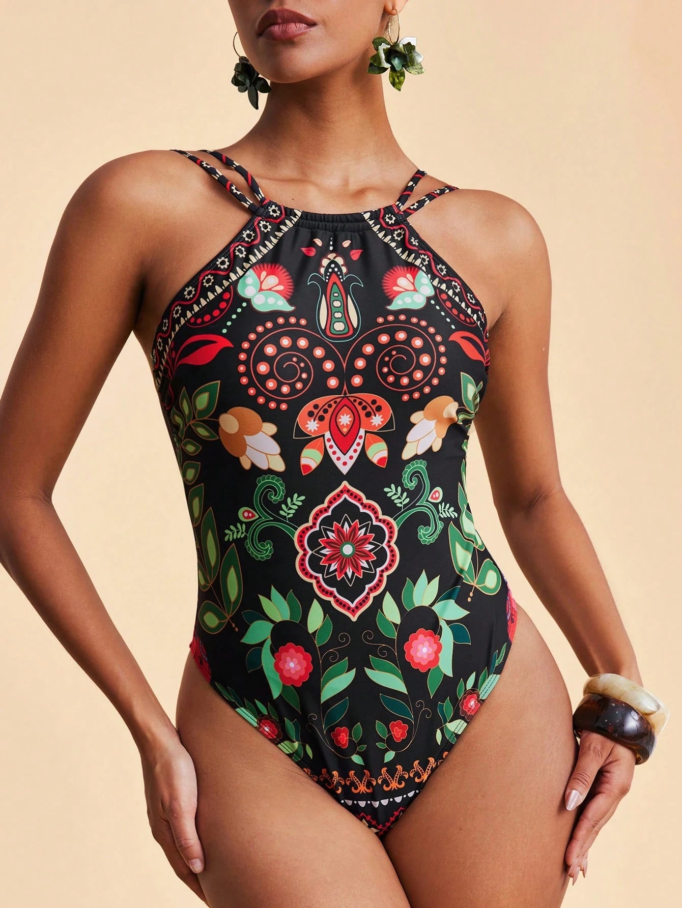 Maiô Casual Tropical Mariana