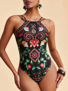 Maiô Casual Tropical Mariana