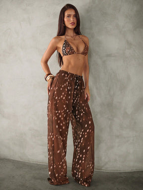 Calça de Praia Tropical Clarice