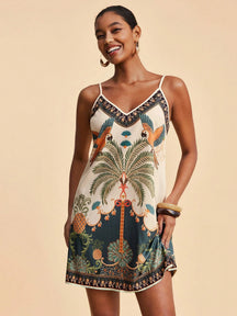 Vestido Tropical Mirella