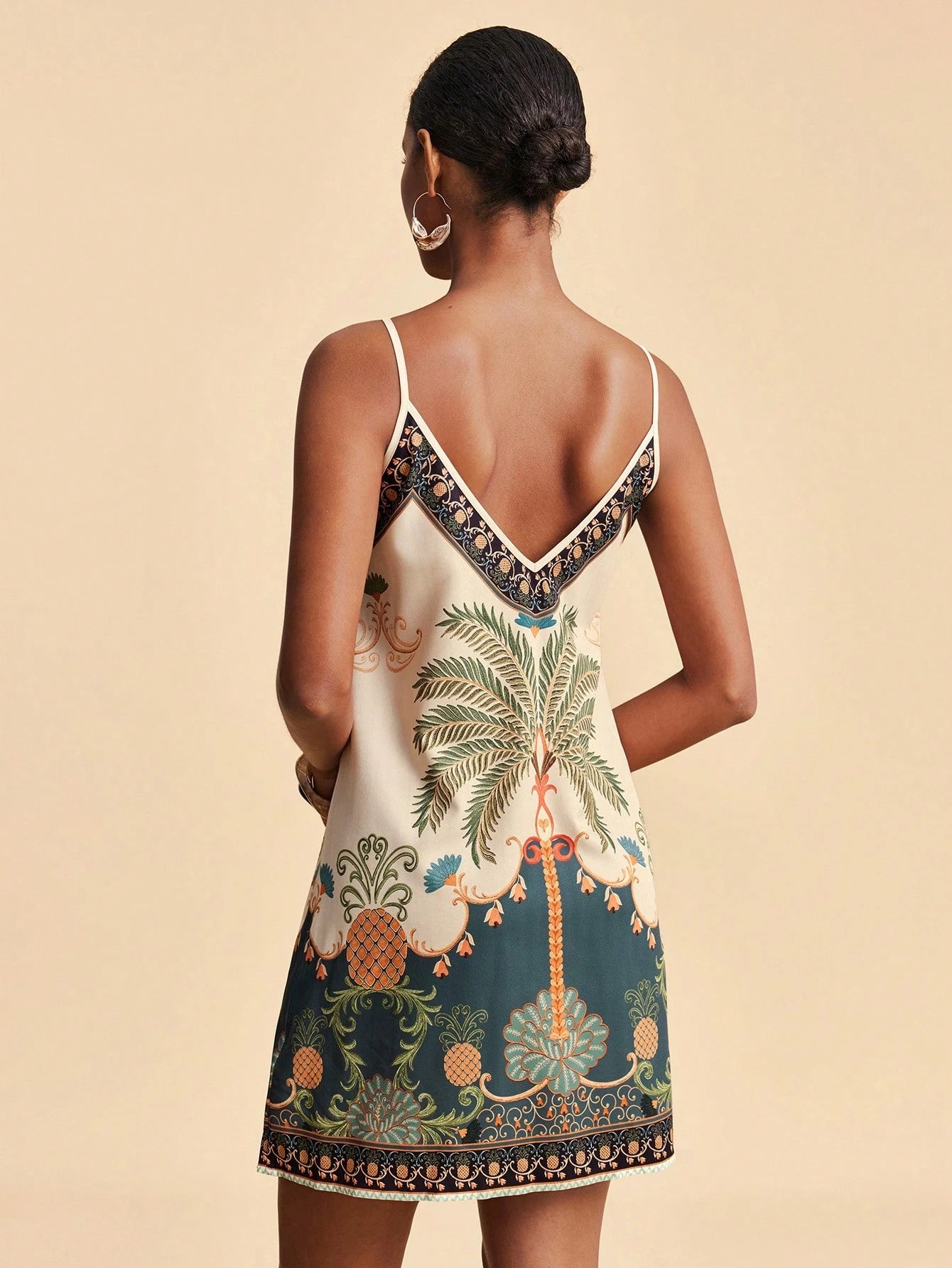 Vestido Tropical Mirella