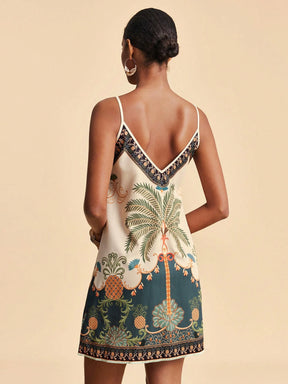 Vestido Tropical Mirella