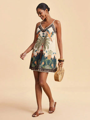 Vestido Tropical Mirella