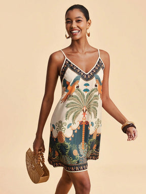 Vestido Tropical Mirella