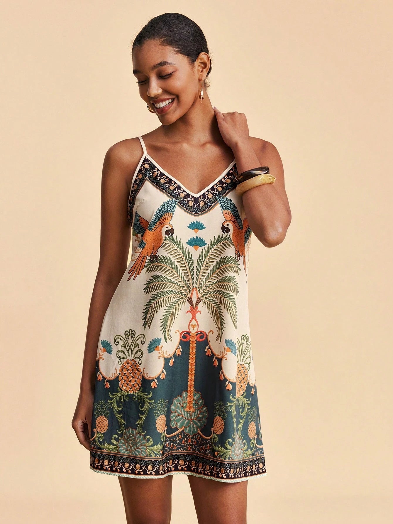Vestido Tropical Mirella