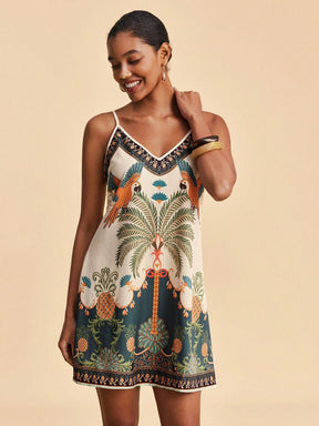 Vestido Tropical Mirella
