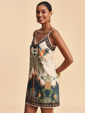 Vestido Tropical Mirella