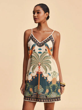 Vestido Tropical Mirella