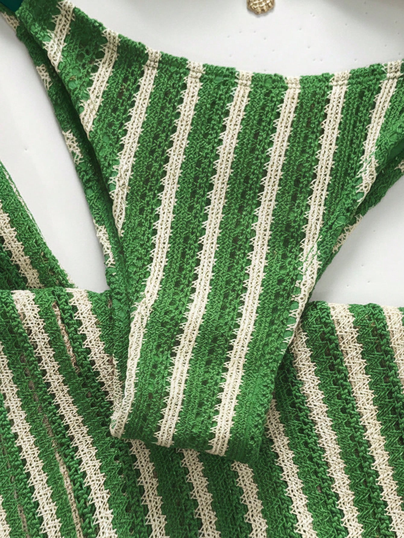 Conjunto Biquíni 3 Peças Tricô Elegante Ariela