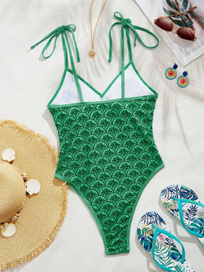 Maiô Casual Tropical 