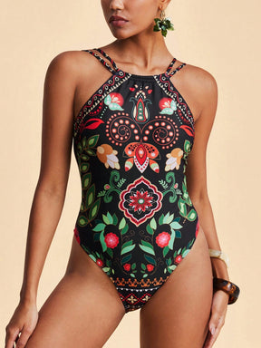 Maiô Casual Tropical Mariana