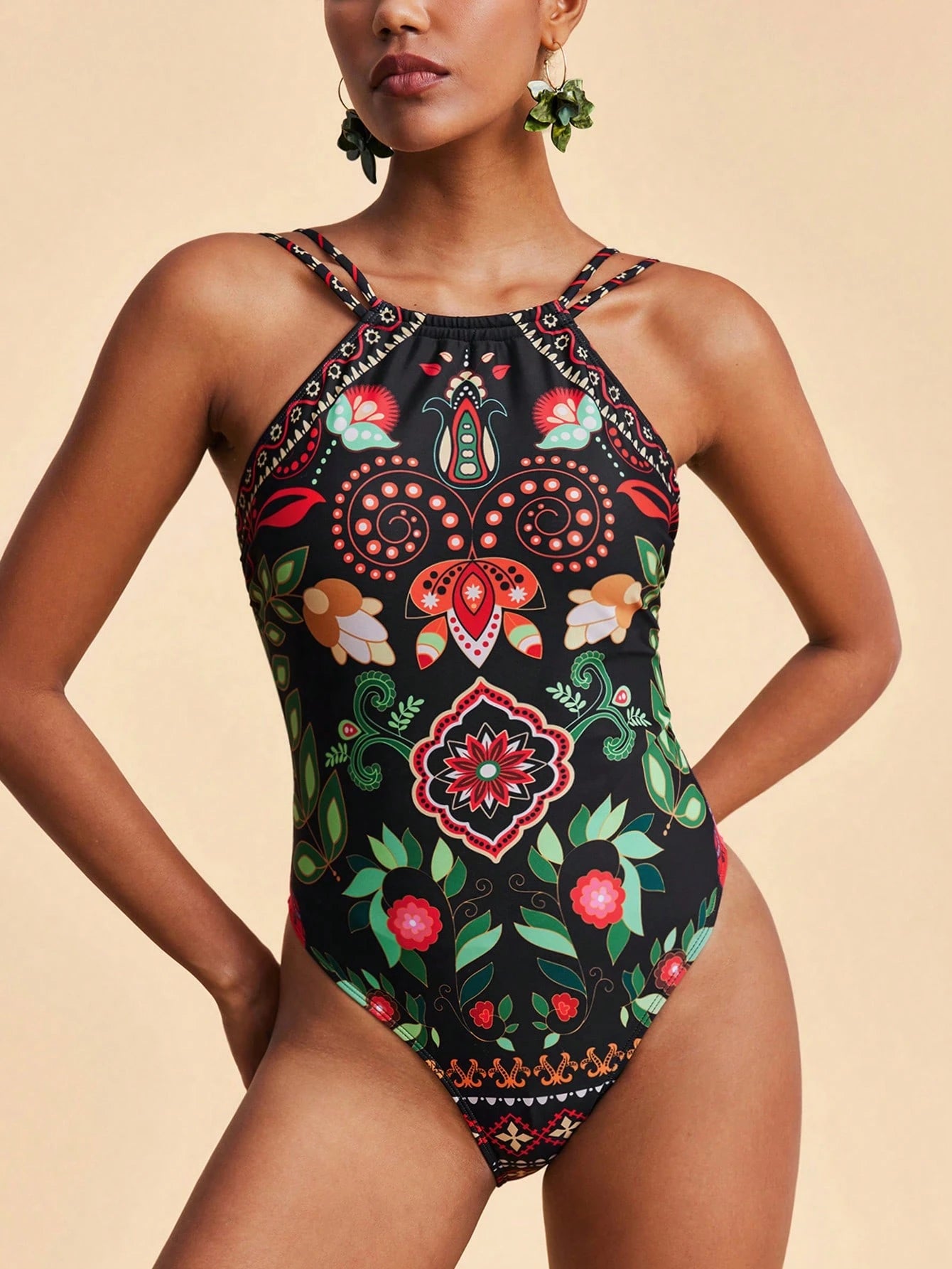 Maiô Casual Tropical Mariana