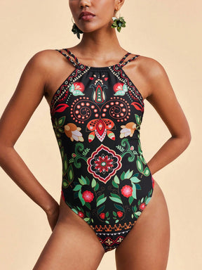 Maiô Casual Tropical Mariana