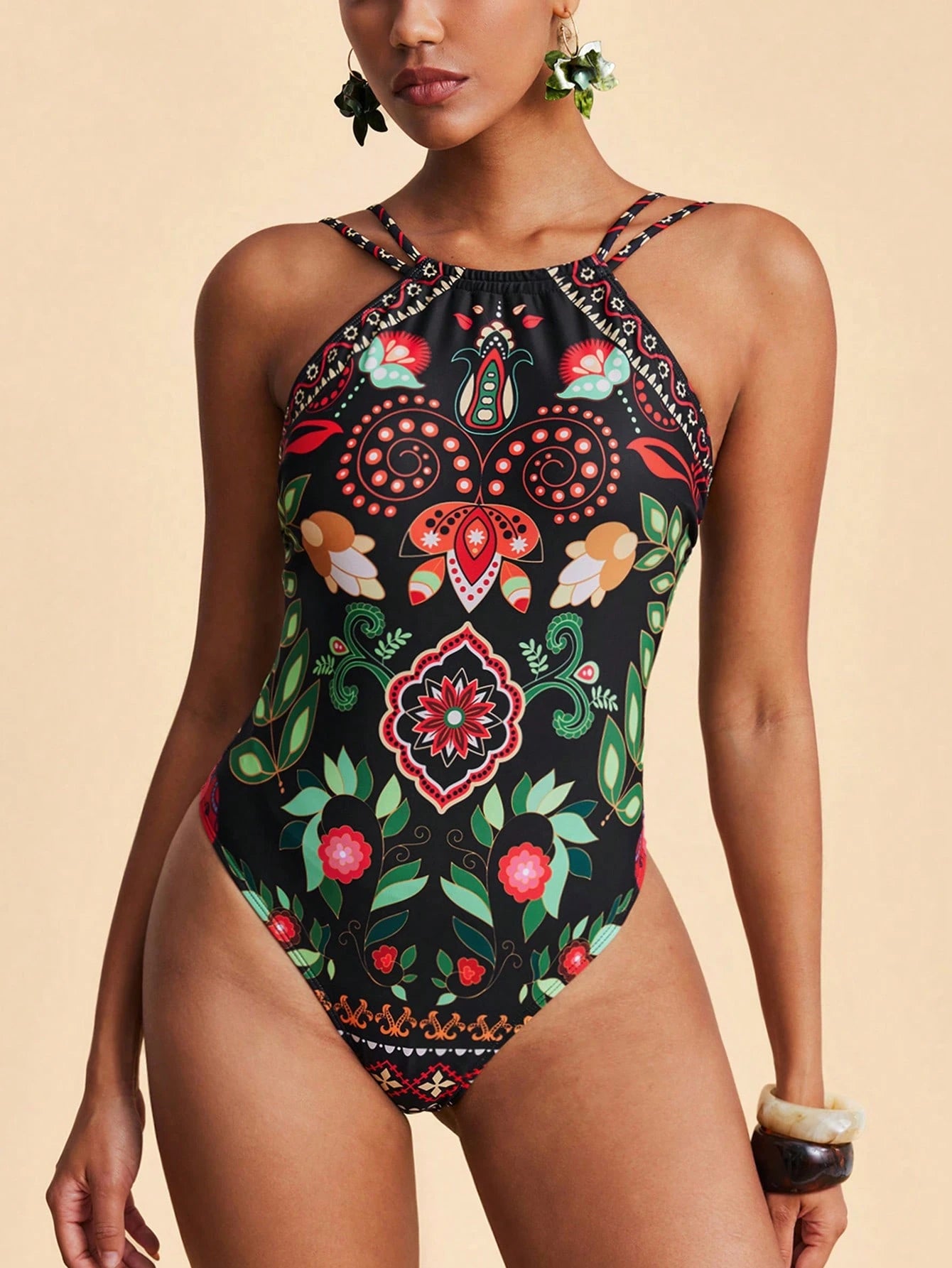 Maiô Casual Tropical Mariana