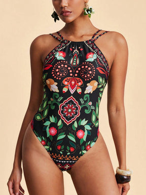 Maiô Casual Tropical Mariana