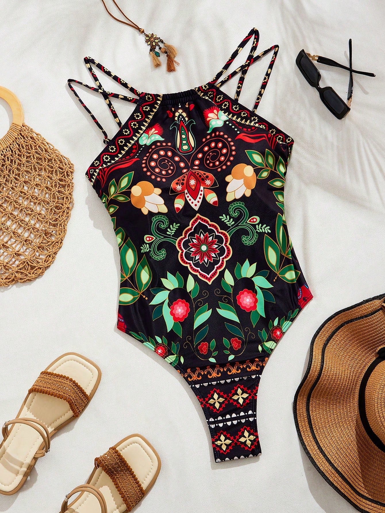 Maiô Casual Tropical Mariana