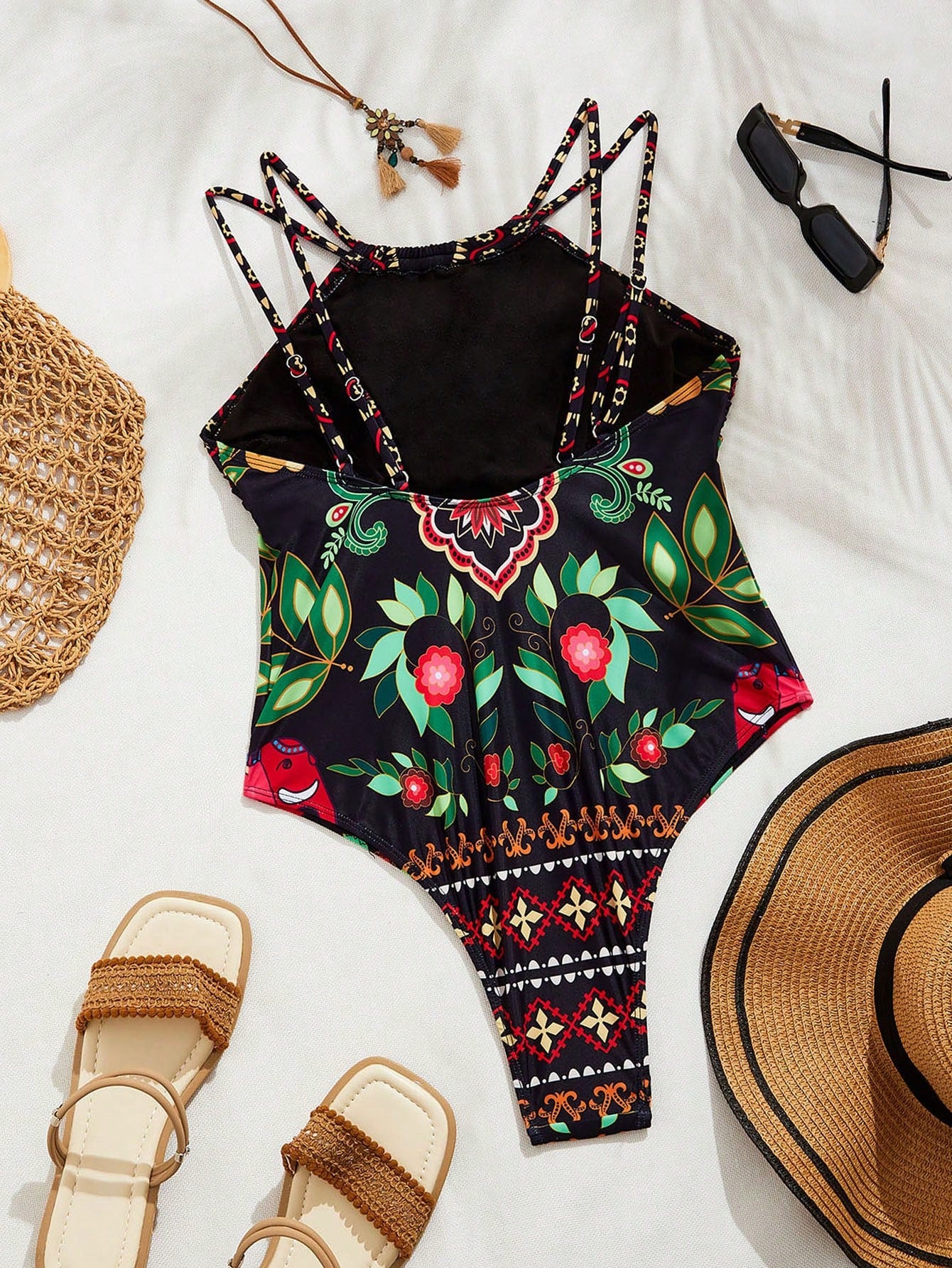 Maiô Casual Tropical Mariana