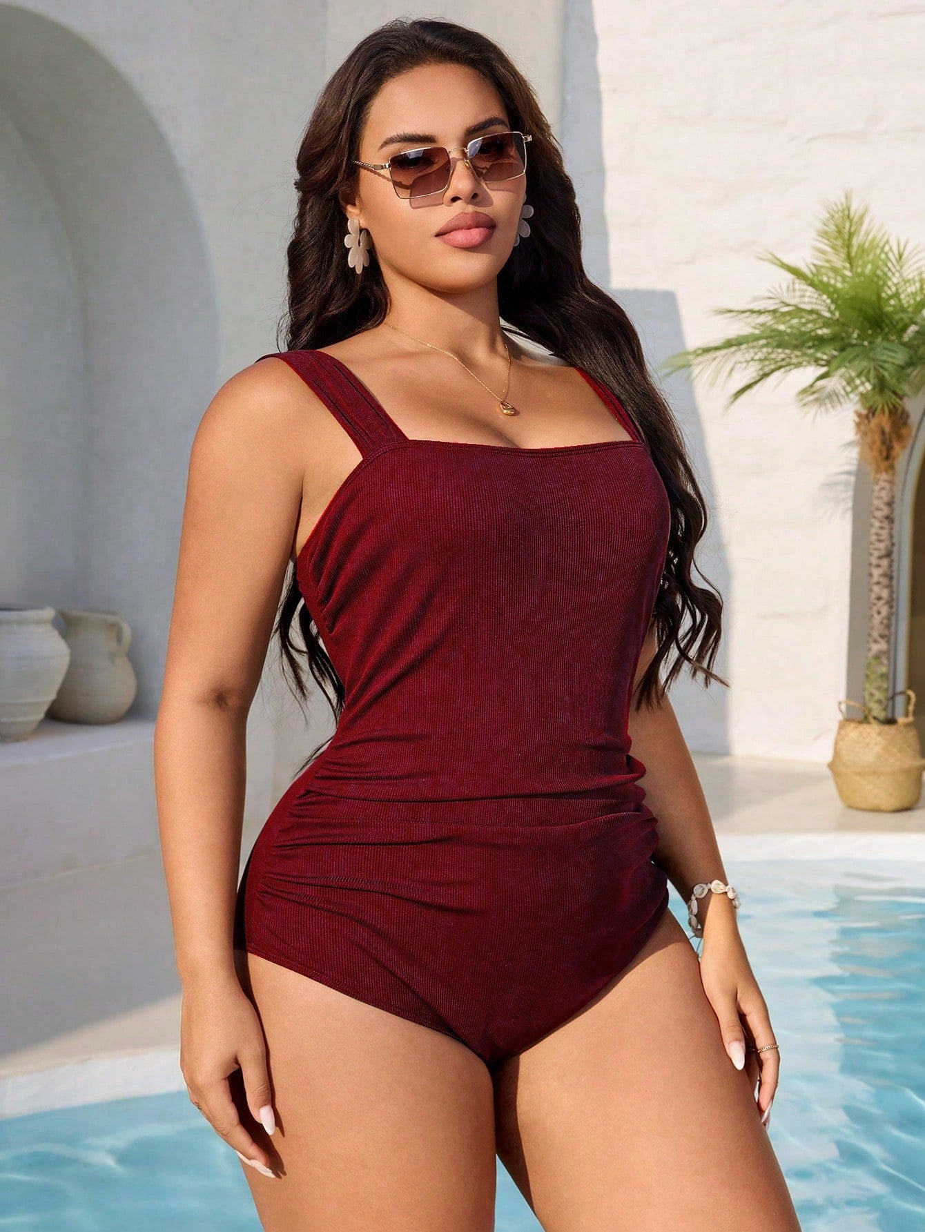 Maiô Plus Size Vanessa