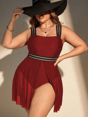 Maiô Vestido Plus Size Simone