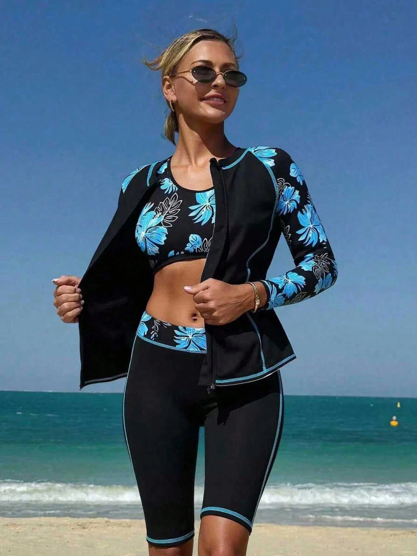 Conjunto 3 Peças Floral