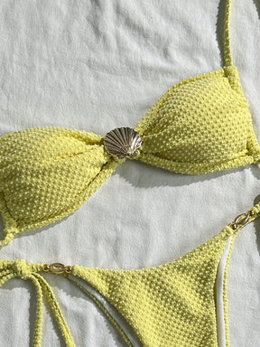 Biquíni Sexy e Minimalista 