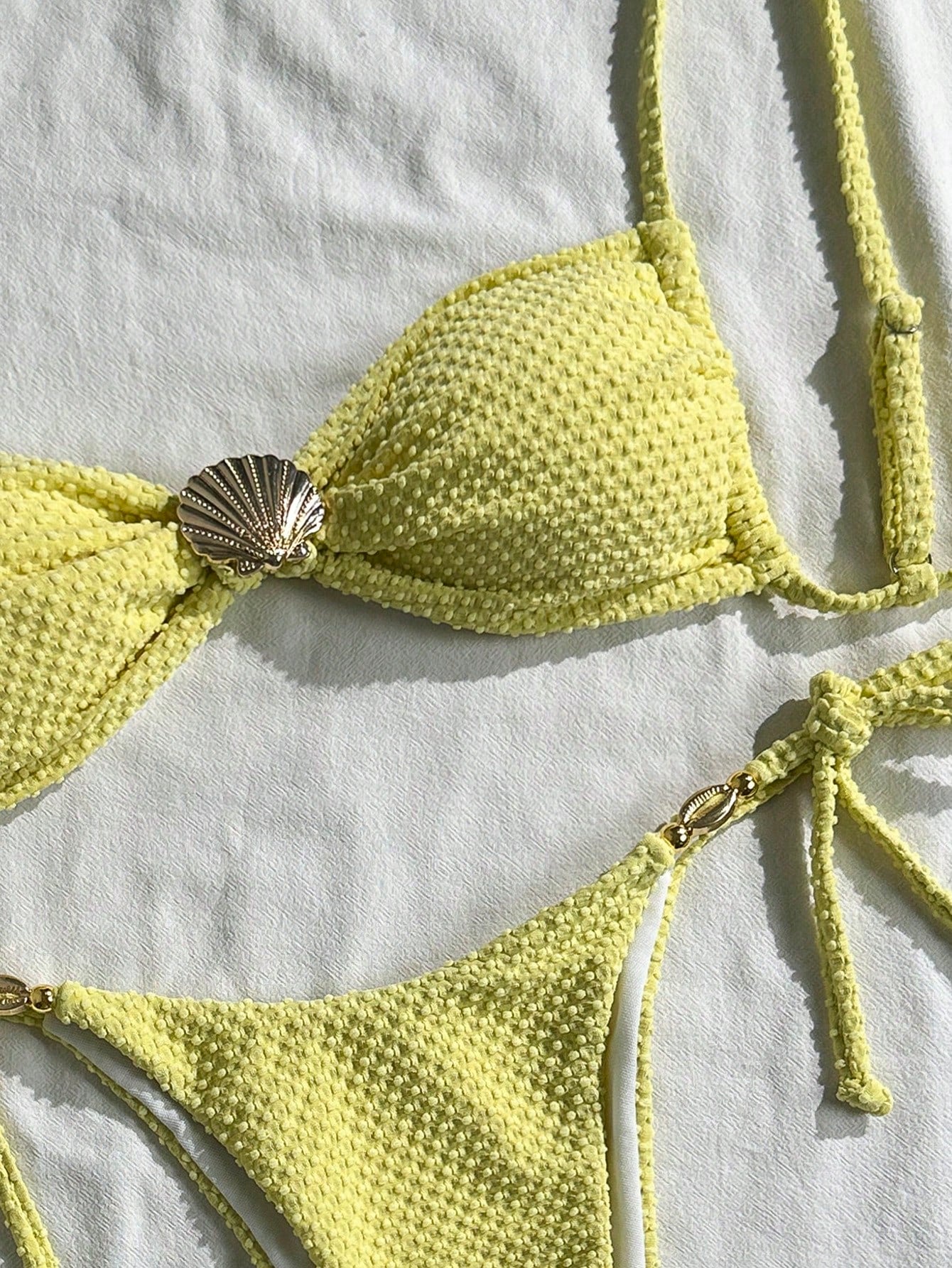 Biquíni Sexy e Minimalista 