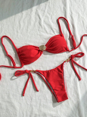 Biquíni Sexy e Minimalista 