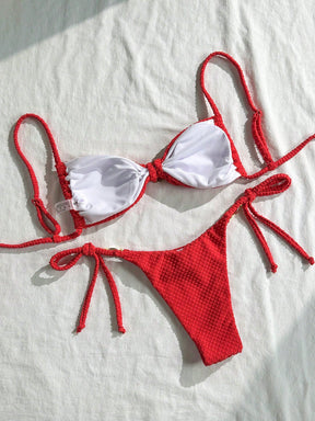 Biquíni Sexy e Minimalista 