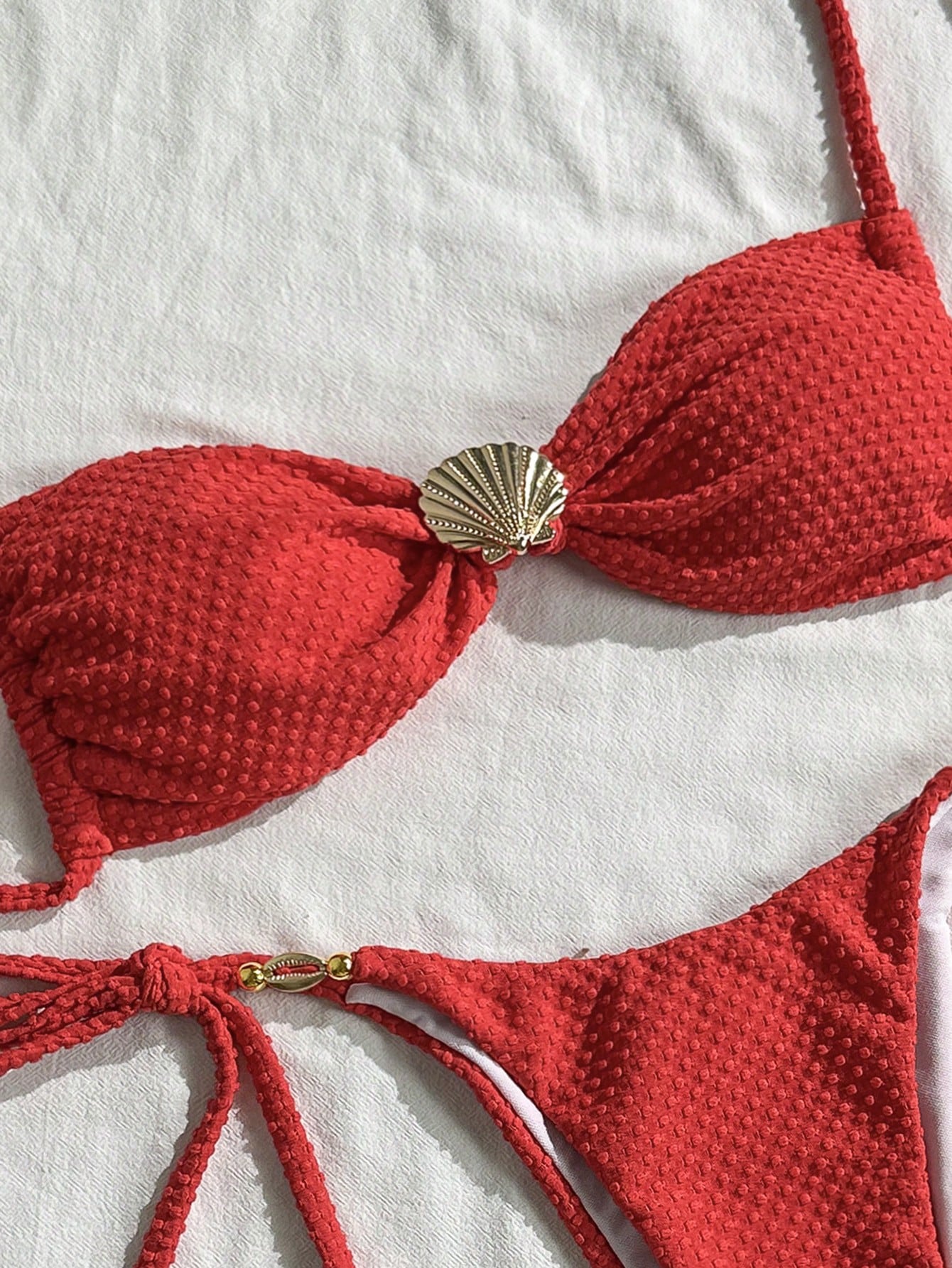 Biquíni Sexy e Minimalista 