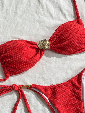 Biquíni Sexy e Minimalista 