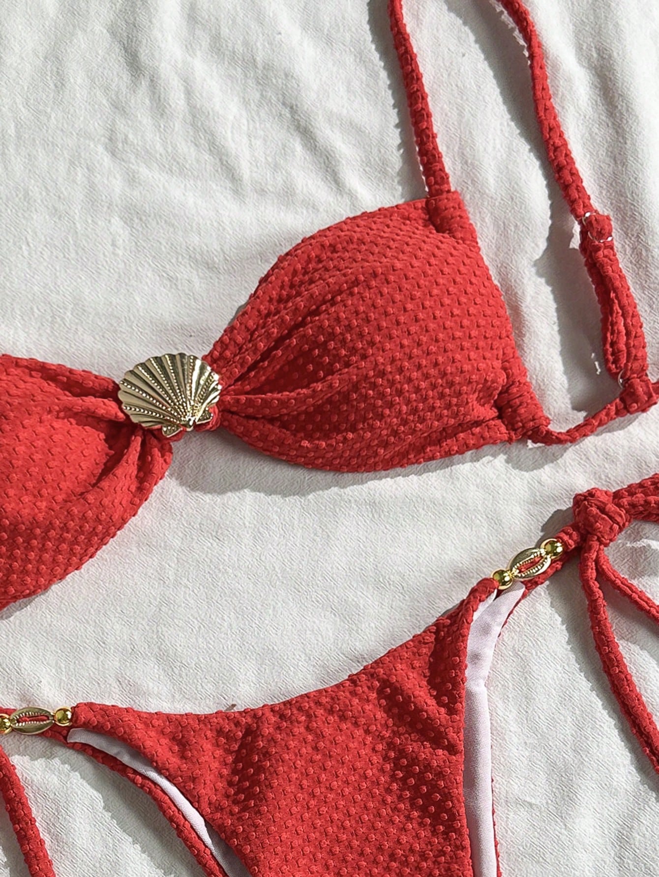 Biquíni Sexy e Minimalista 