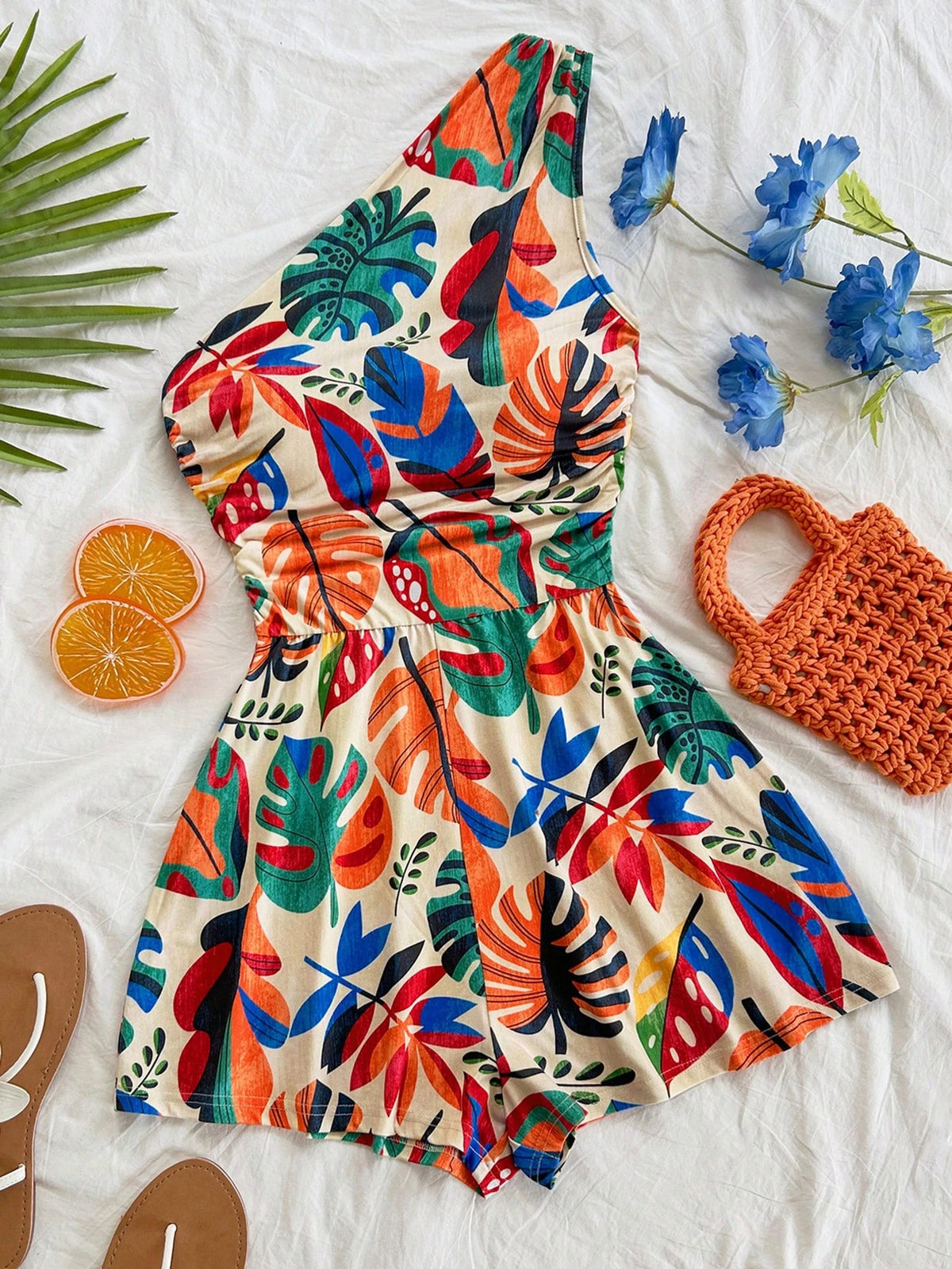 Macaquinho Liz Um Ombro Só