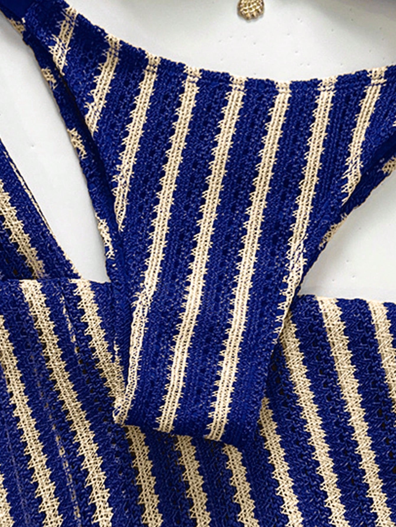 Conjunto Biquíni 3 Peças Tricô Elegante Ariela